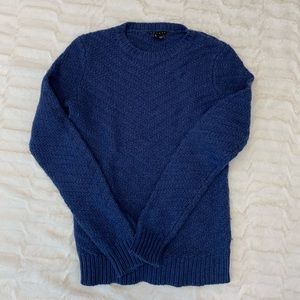 Gorgeous blue Theory sweater - worn once!